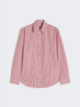 Load image into Gallery viewer, Max Mara MMLPANFILO Striped Cotton Shirt
