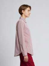 Load image into Gallery viewer, Max Mara MMLPANFILO Striped Cotton Shirt

