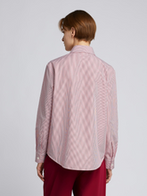 Load image into Gallery viewer, Max Mara MMLPANFILO Striped Cotton Shirt
