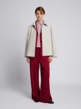 Load image into Gallery viewer, Max Mara MMLPANFILO Striped Cotton Shirt
