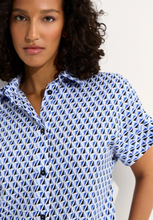 Load image into Gallery viewer, Max Mara BCHCREA Patterned Cotton Shirt
