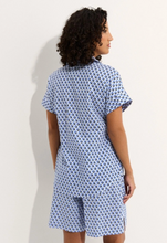 Load image into Gallery viewer, Max Mara BCHCREA Patterned Cotton Shirt
