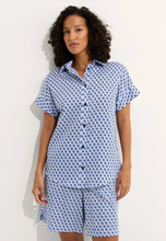 Load image into Gallery viewer, Max Mara BCHCREA Patterned Cotton Shirt
