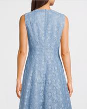 Load image into Gallery viewer, Max Mara MSTGAMBERO Blue Lace Maxi Dress
