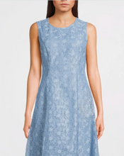 Load image into Gallery viewer, Max Mara MSTGAMBERO Blue Lace Maxi Dress
