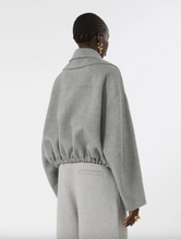 Load image into Gallery viewer, Sportmax Emiro Grey Wool Bomber Jacket
