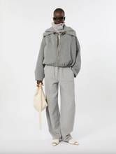 Load image into Gallery viewer, Sportmax Emiro Grey Wool Bomber Jacket
