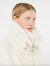 Load image into Gallery viewer, Sportmax Filtro Faux Fur Bomber Jacket
