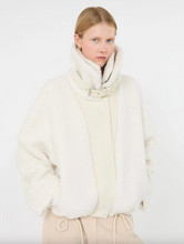 Load image into Gallery viewer, Sportmax Filtro Faux Fur Bomber Jacket
