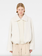 Load image into Gallery viewer, Sportmax Filtro Faux Fur Bomber Jacket
