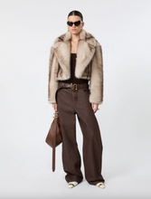 Load image into Gallery viewer, Sportmax Quantum Short Faux Fur Jacket
