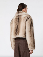 Load image into Gallery viewer, Sportmax Quantum Short Faux Fur Jacket
