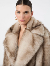 Load image into Gallery viewer, Sportmax Quantum Short Faux Fur Jacket
