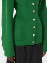 Load image into Gallery viewer, Sportmax Arena Green Wool Jacket
