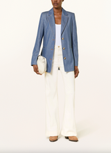 Load image into Gallery viewer, Sportmax MMLODISSEA Blue Denim-look Jacket
