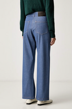 Load image into Gallery viewer, Max Mara MMLEMIRO Straight Leg Denim-look Trousers
