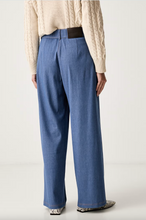 Load image into Gallery viewer, Max Mara MMLGESTRO Wide Leg Denim-look Trousers
