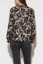 Load image into Gallery viewer, Luisa Cerano Blouse with Flower Print
