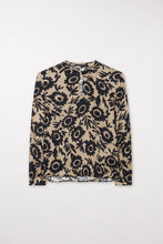 Load image into Gallery viewer, Luisa Cerano Blouse with Flower Print
