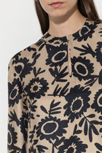 Load image into Gallery viewer, Luisa Cerano Blouse with Flower Print
