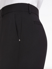 Load image into Gallery viewer, Sportmax Hangar Flared Black Wool Trousers
