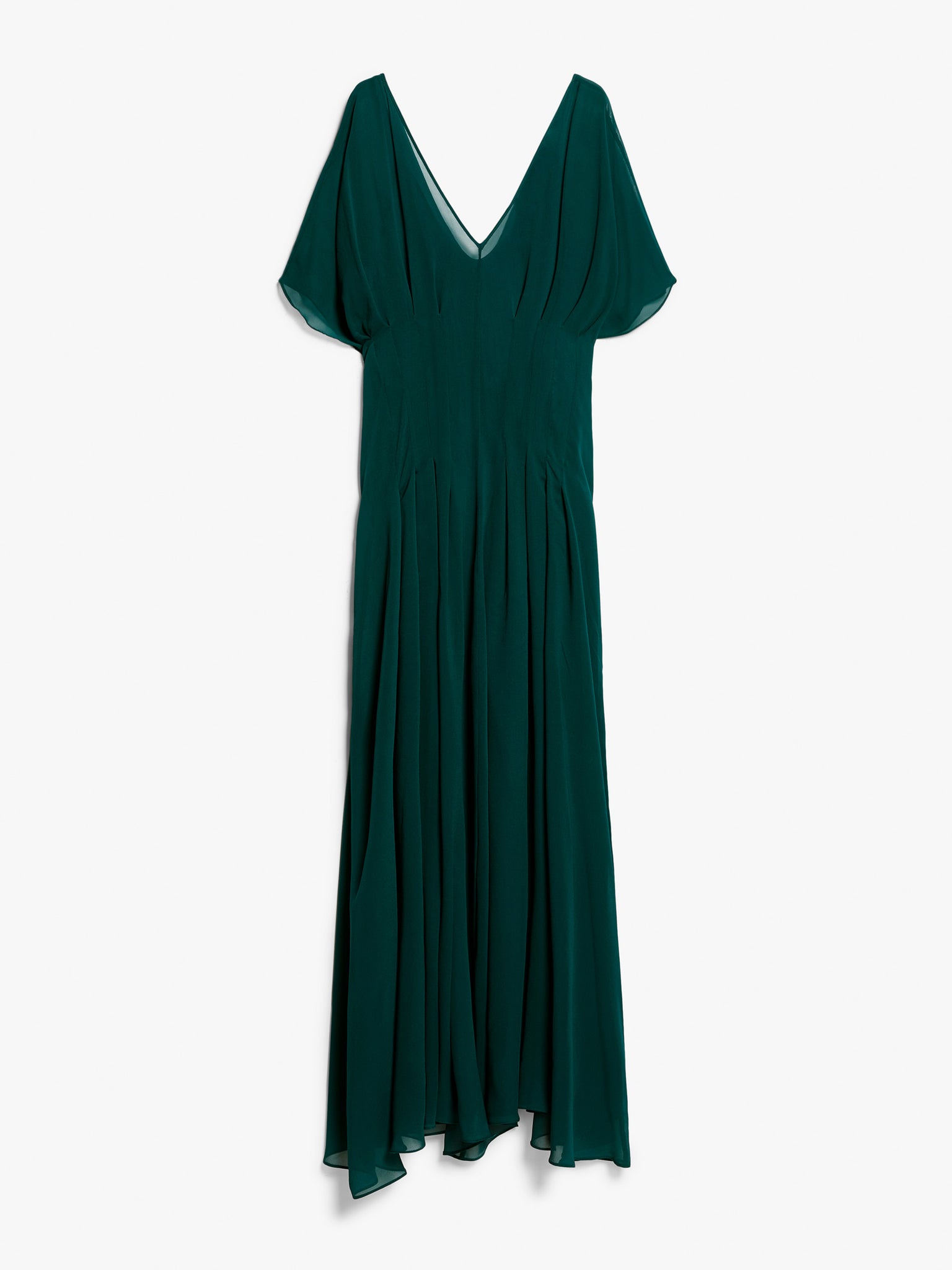 Max Mara Murge Silk Evening Gown – Alberre Odette