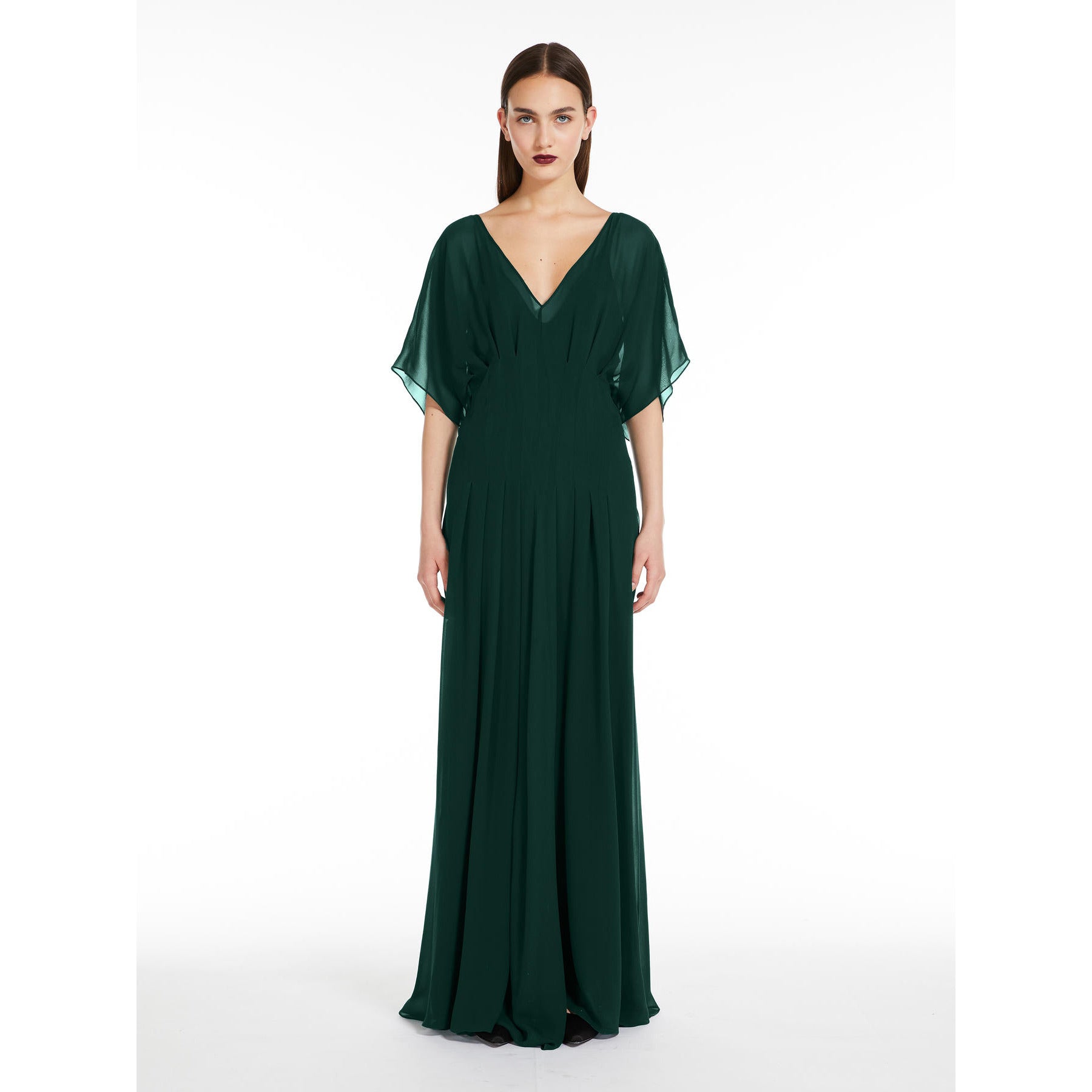 Max Mara Murge Silk Evening Gown Alberre Odette Max Mara Murge Silk Evening Gown Alberre Odette