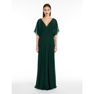 Max Mara Murge Silk Evening Gown Alberre Odette Max Mara Murge Silk Evening Gown Alberre Odette