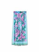 Load image into Gallery viewer, Max Mara Weekend Simone Floral Silk Skirt
