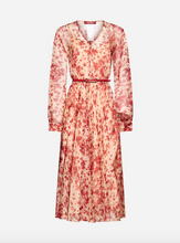 Load image into Gallery viewer, Max Mara Umile Floral Silk Dress
