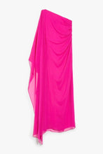 Load image into Gallery viewer, Max Mara One-Shoulder Vallet Silk Evening Gown
