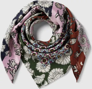 Max Mara Weekend Onesto Printed Silk Scarf