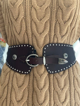 Load image into Gallery viewer, Max Mara Weekend Cadmio Leather Belt
