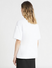 Load image into Gallery viewer, Sportmax Re Padded white T-shirt
