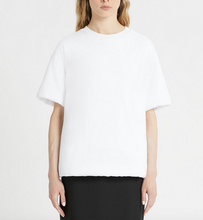 Load image into Gallery viewer, Sportmax Re Padded white T-shirt
