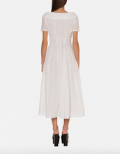 Load image into Gallery viewer, Philosophy di Lorenzo Serafini White Cotton Dress
