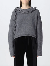 Load image into Gallery viewer, Philosophy di Lorenzo Serafini Chains Wool Jumper
