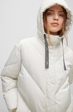 Load image into Gallery viewer, Hugo Boss Favella-1 Long White Padded Coat
