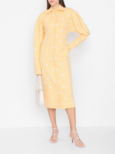 Load image into Gallery viewer, Sportmax Briose Daisy Linen Shirt Dress
