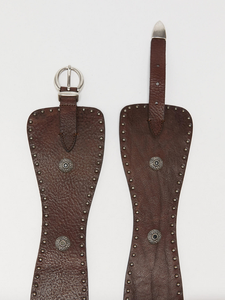 Max Mara Weekend Cadmio Leather Belt