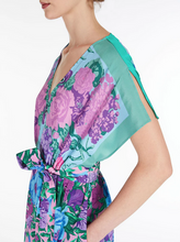 Load image into Gallery viewer, Max Mara Weekend Canosa Floral Silk Dress
