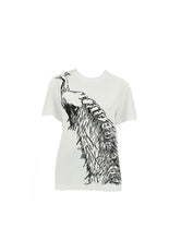 Load image into Gallery viewer, Sportmax Esedra Peacock Print T-shirt
