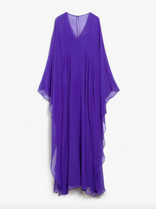 Max Mara Giudy Purple Evening Gown