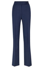 Load image into Gallery viewer, Hugo Boss Hettis Navy Trousers
