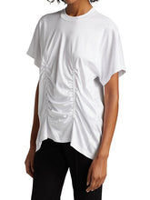 Load image into Gallery viewer, Sportmax Jerener Rouched White T-Shirt
