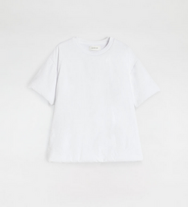 Sportmax Re Padded white T-shirt